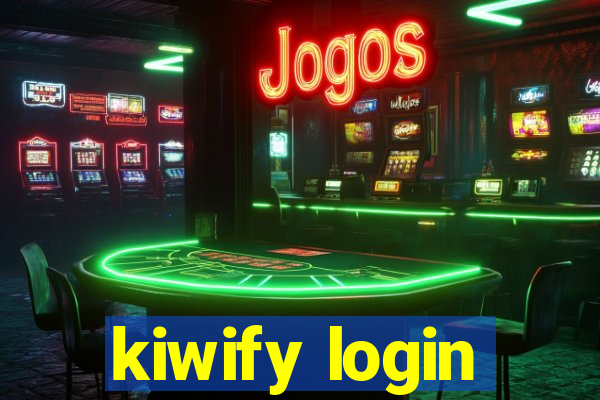 kiwify login